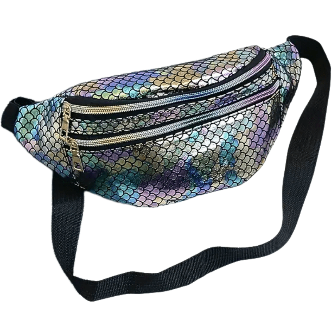 Bauchtasche Holo Glow - FestivalStuff