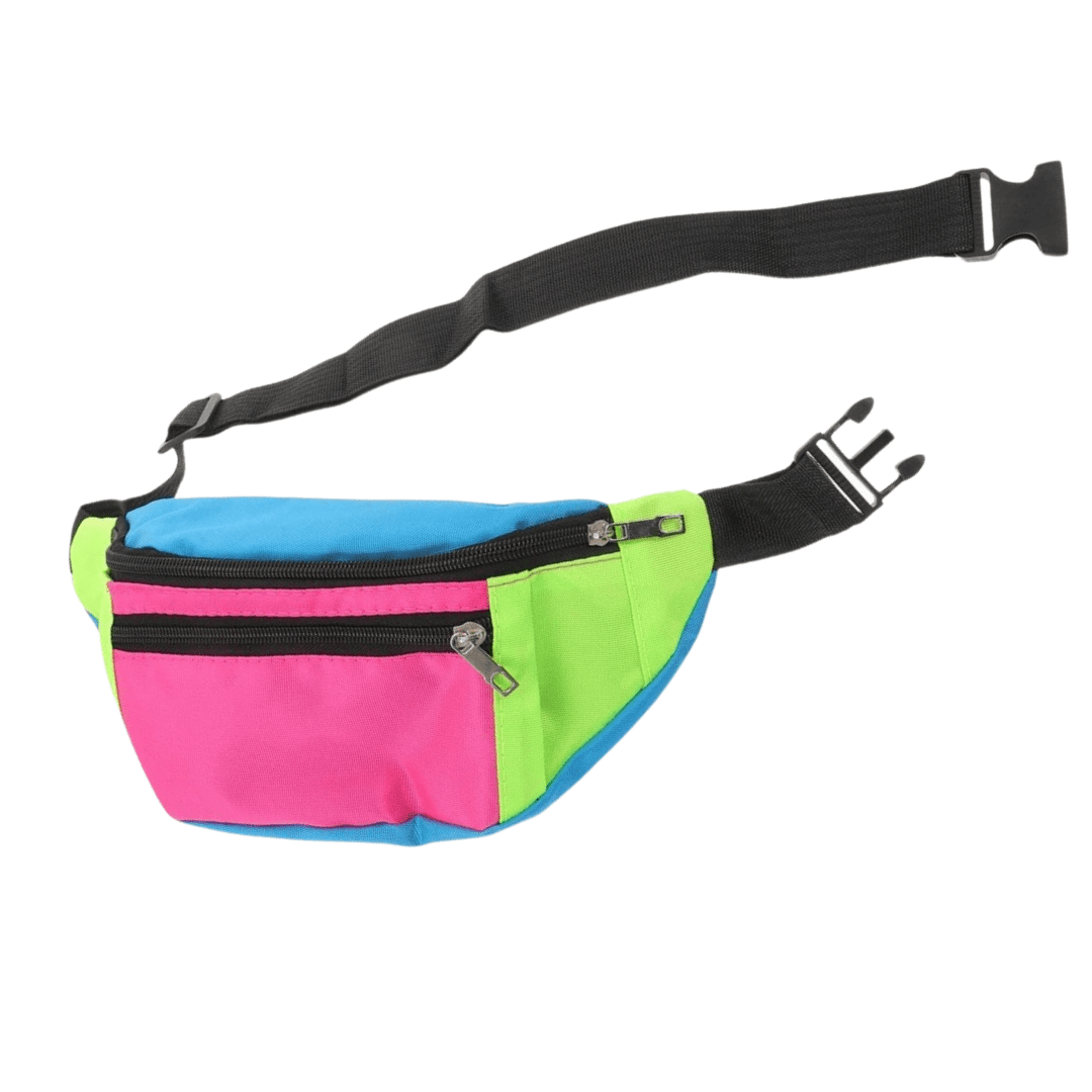 Bauchtasche Retro Colorblock - FestivalStuff