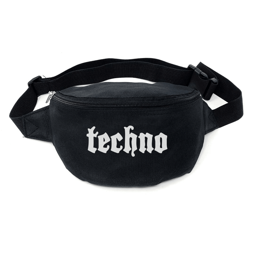 Bauchtasche Techno - Edition - FestivalStuff