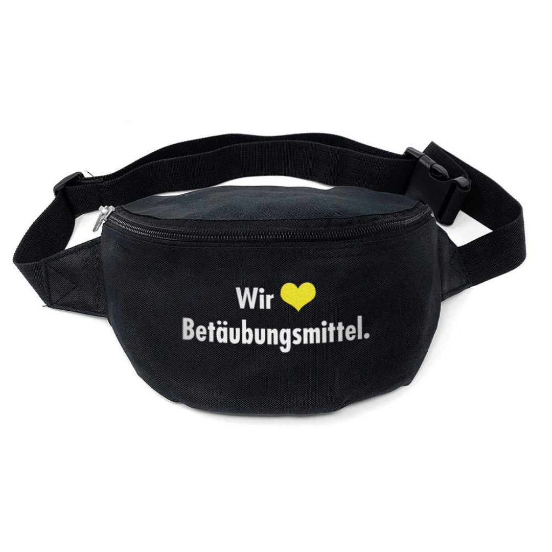 Bauchtasche Wir lieben Betäubungsmittel - FestivalStuff