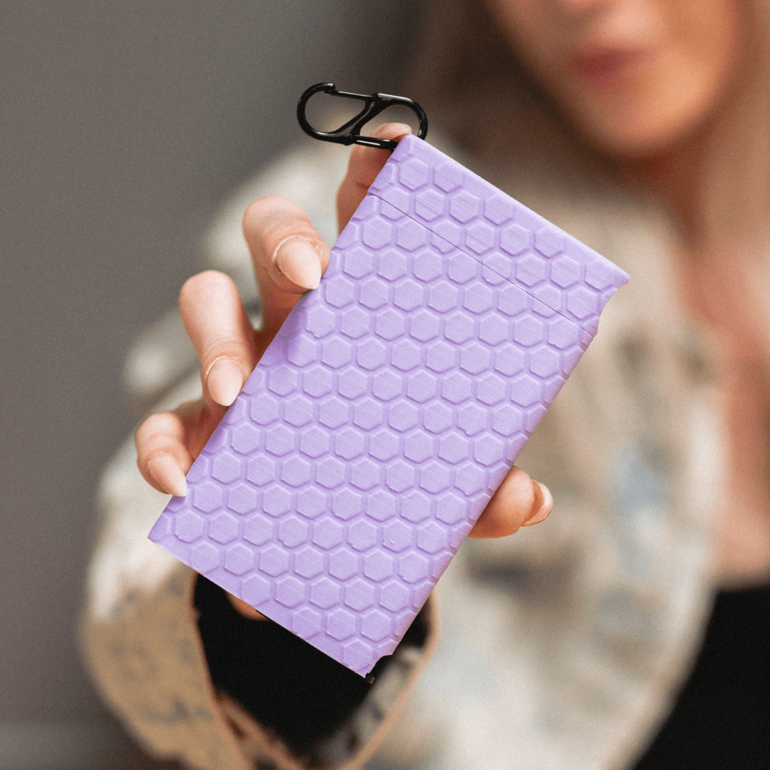 Baukasten Joint Case TO GO Lavendel - FestivalStuff