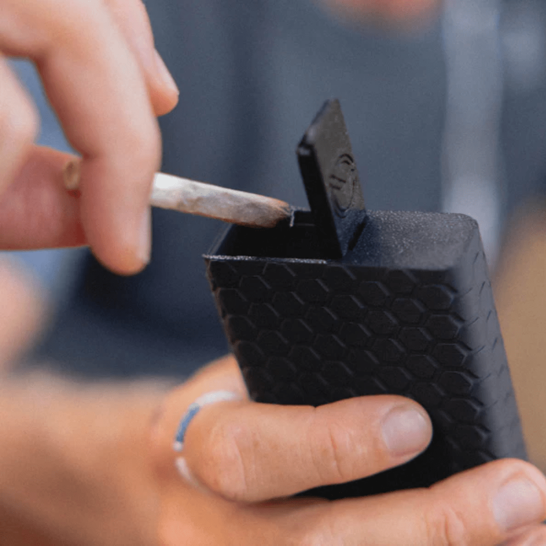 Baukasten Joint Case TO GO Olivgrün - FestivalStuff