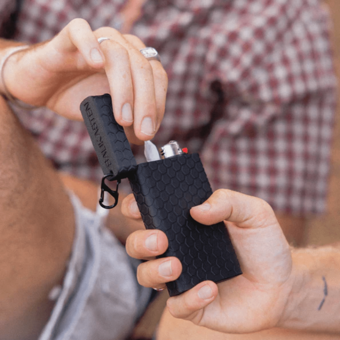 Baukasten Joint Case TO GO Olivgrün - FestivalStuff