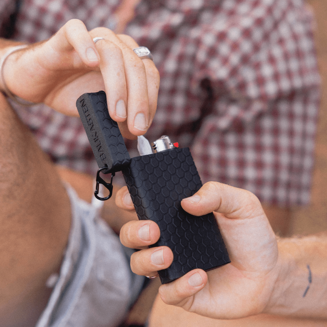 Baukasten Joint Case TO GO Schwarz - FestivalStuff