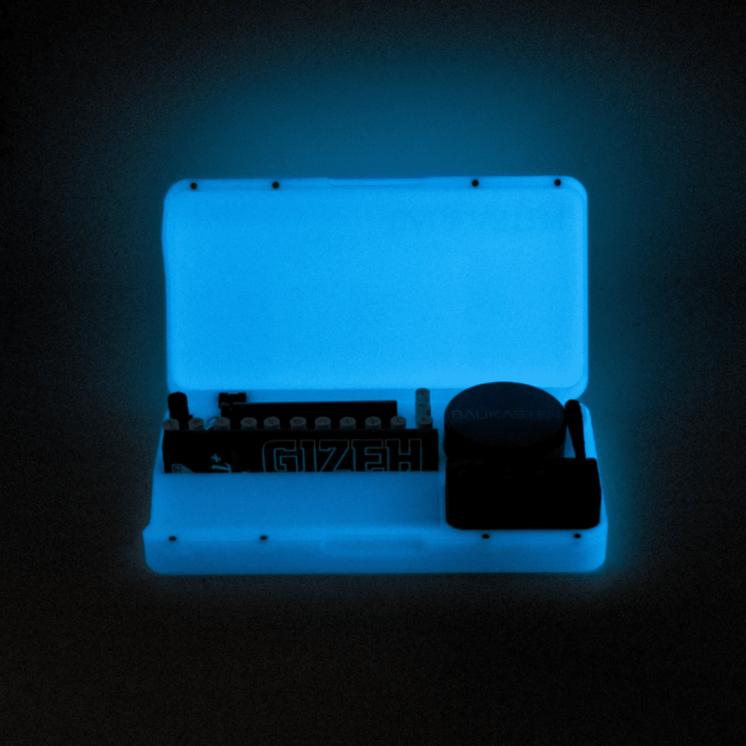 Baukasten Luminous Glow Edition Blau - FestivalStuff