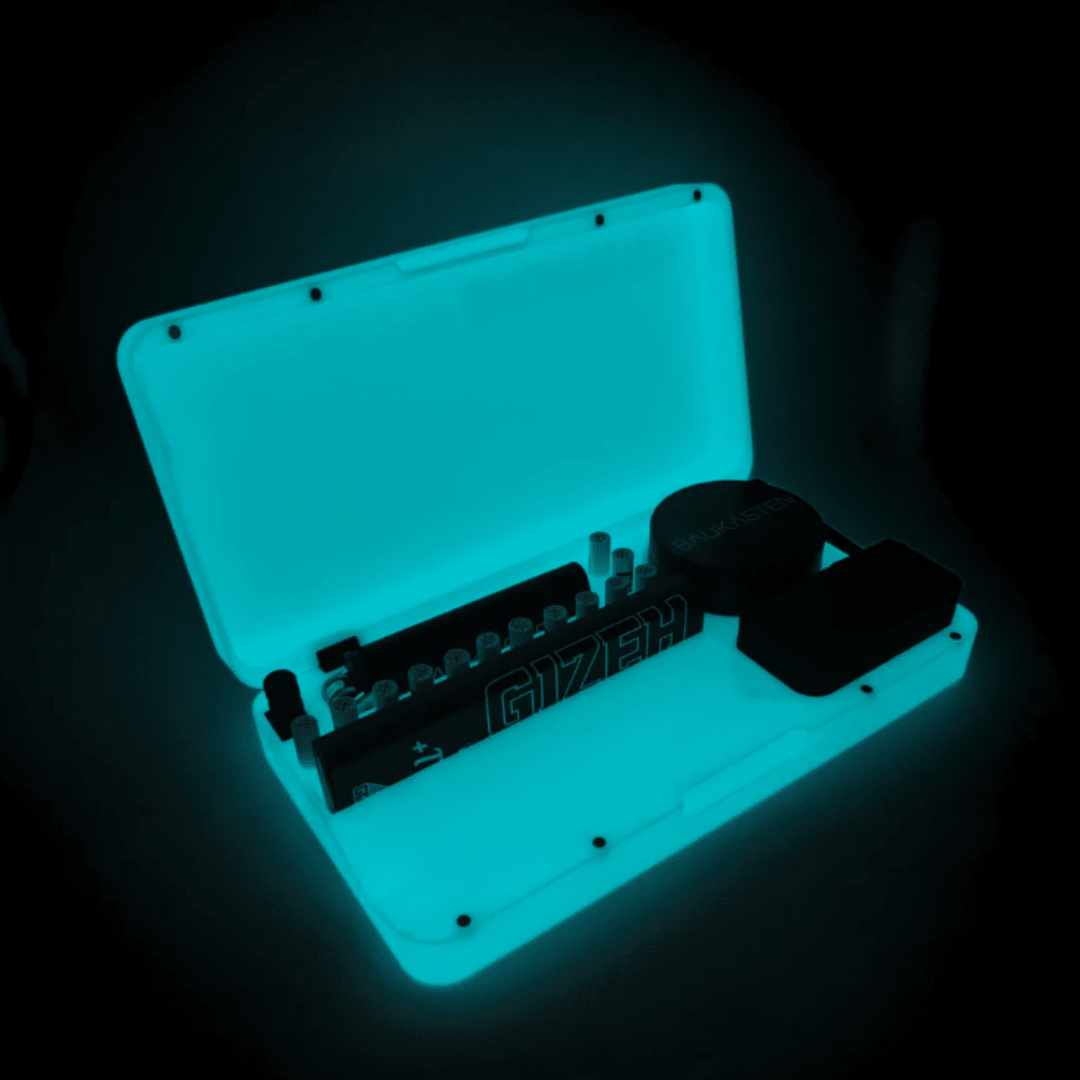 Baukasten Luminous Glow Edition Blau - FestivalStuff