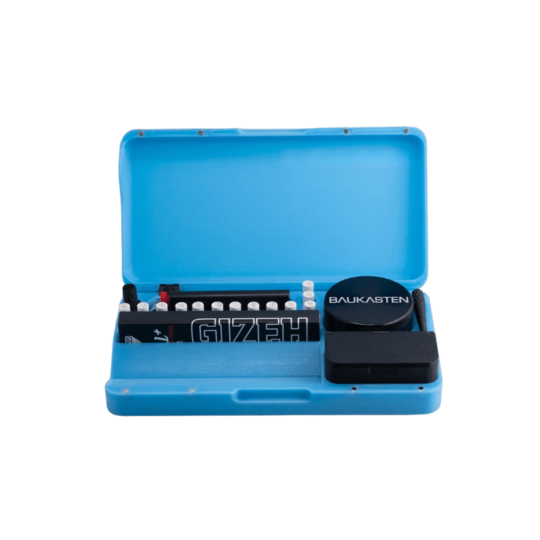 Baukasten Luminous Glow Edition Blau - FestivalStuff
