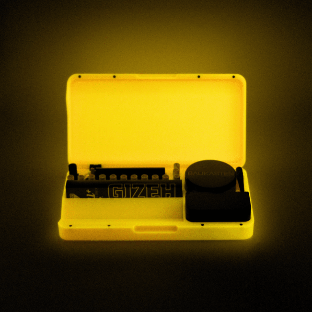 Baukasten Luminous Glow Edition Orange - FestivalStuff