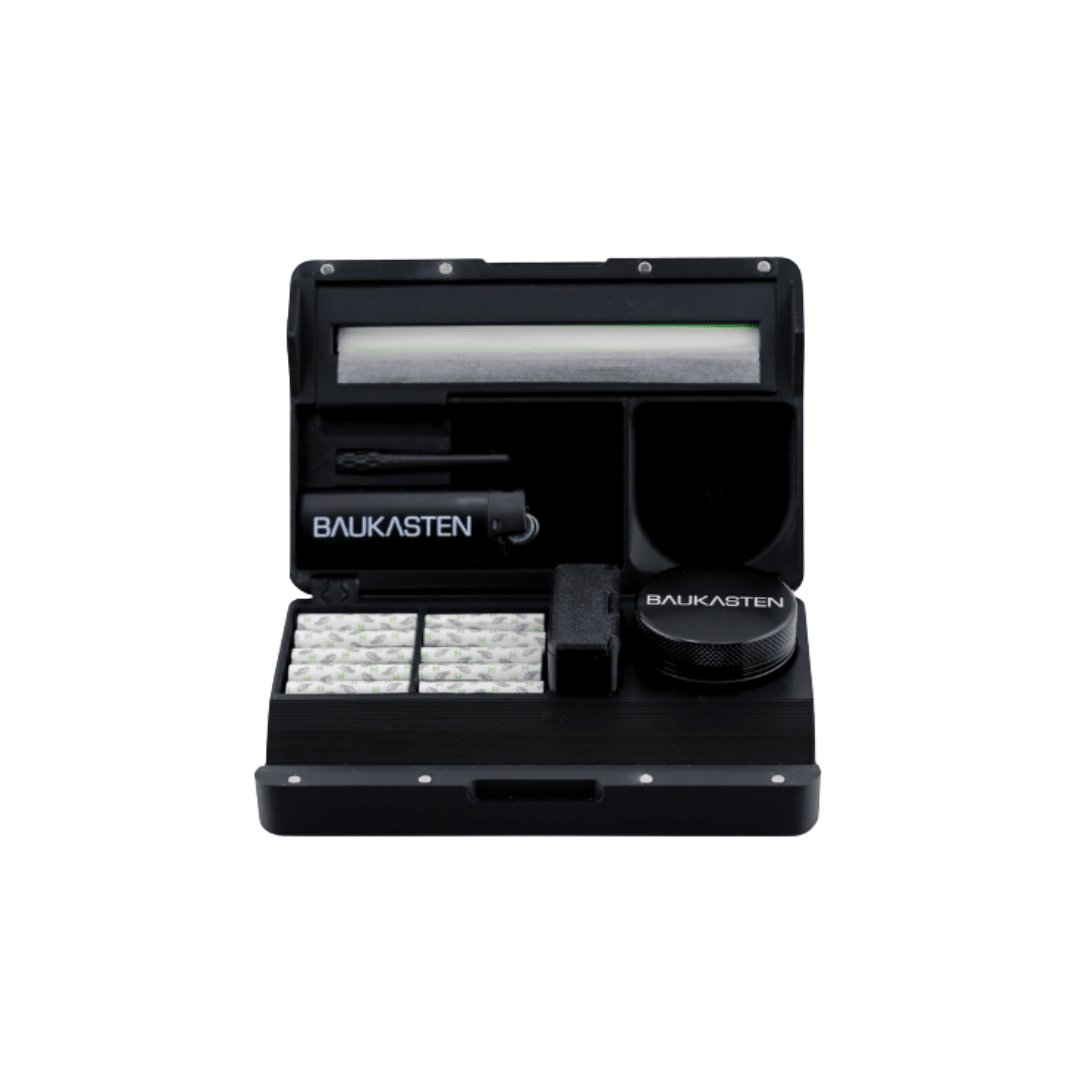 Baukasten Mini ALL BLACK mit Long Papes - FestivalStuff