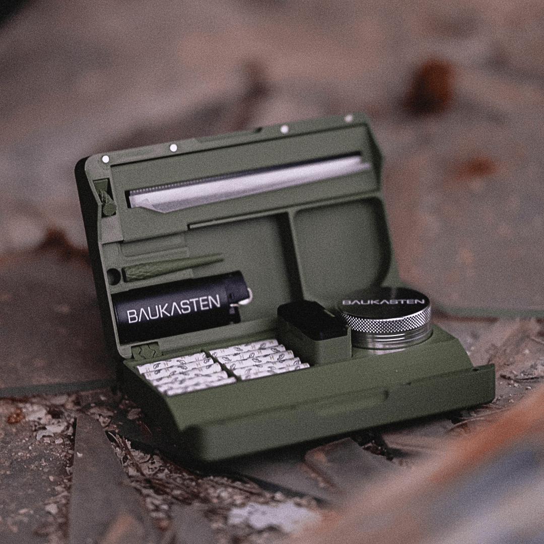 Baukasten Mini Grün mit Long Papes - FestivalStuff
