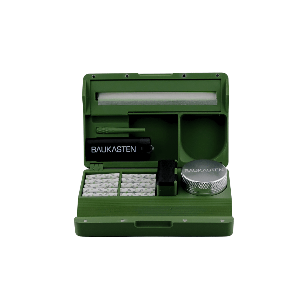 Baukasten Mini Grün mit Long Papes - FestivalStuff