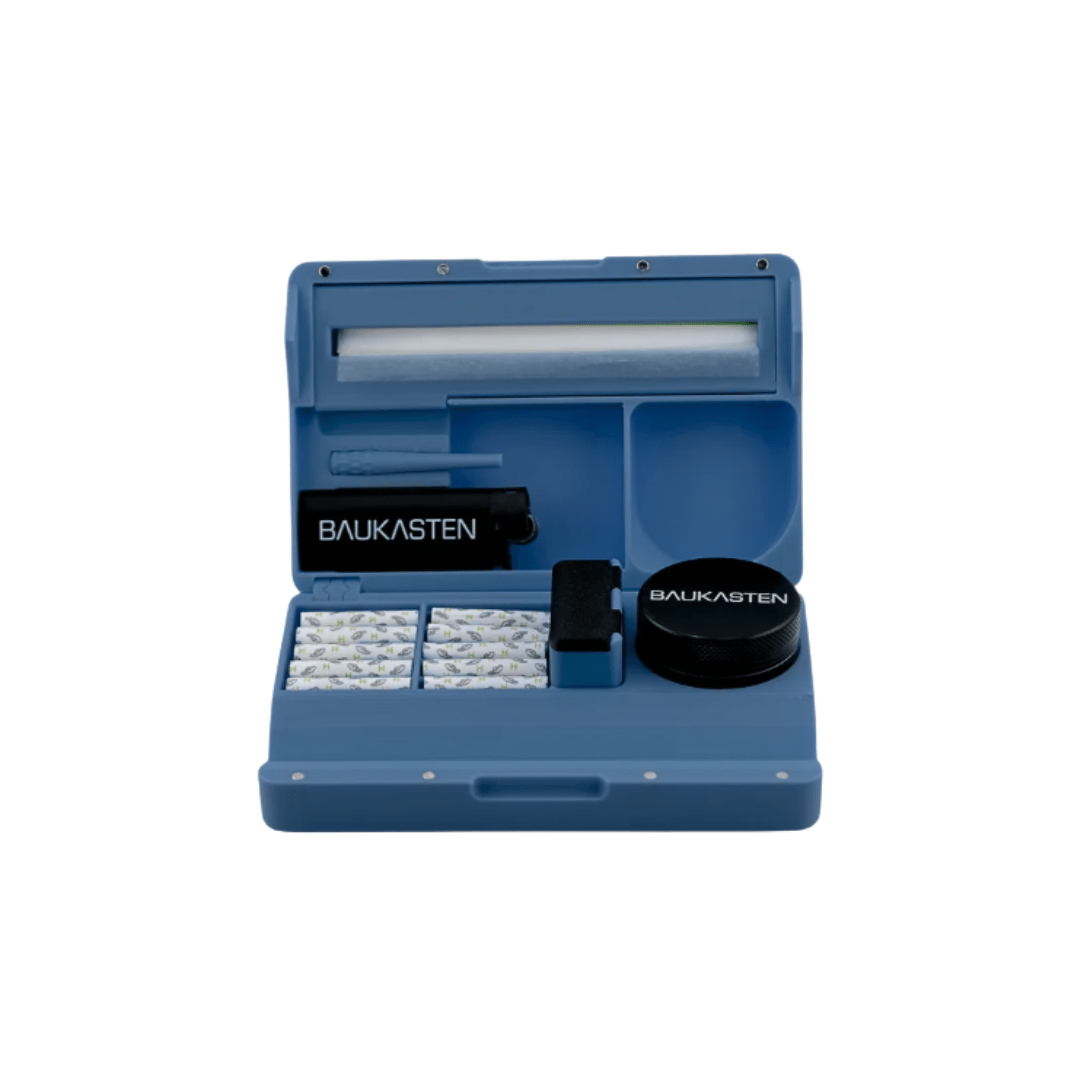 Baukasten Mini Hellblau mit Long Papes - FestivalStuff