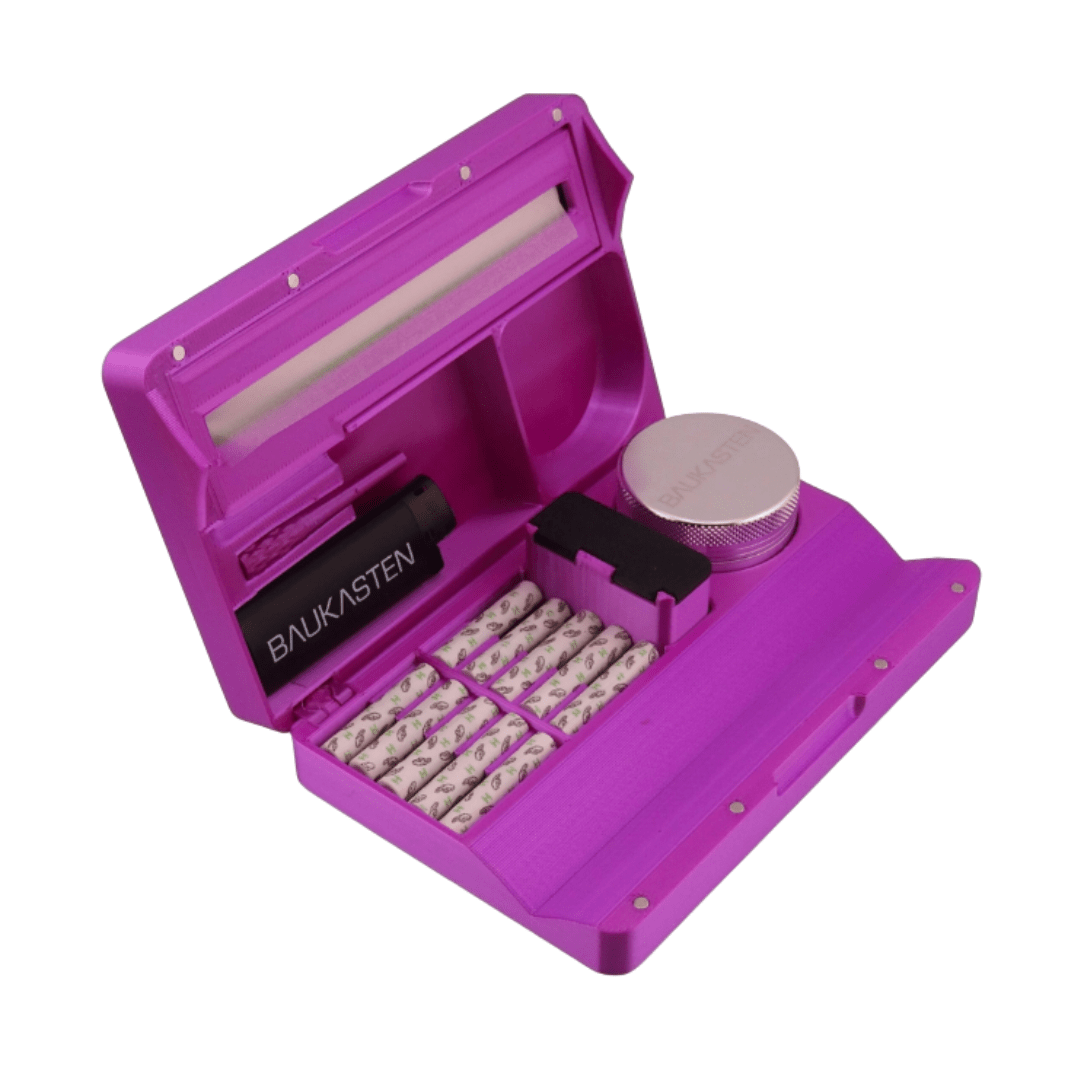 Baukasten Mini Hot Pink mit Long Papes - FestivalStuff
