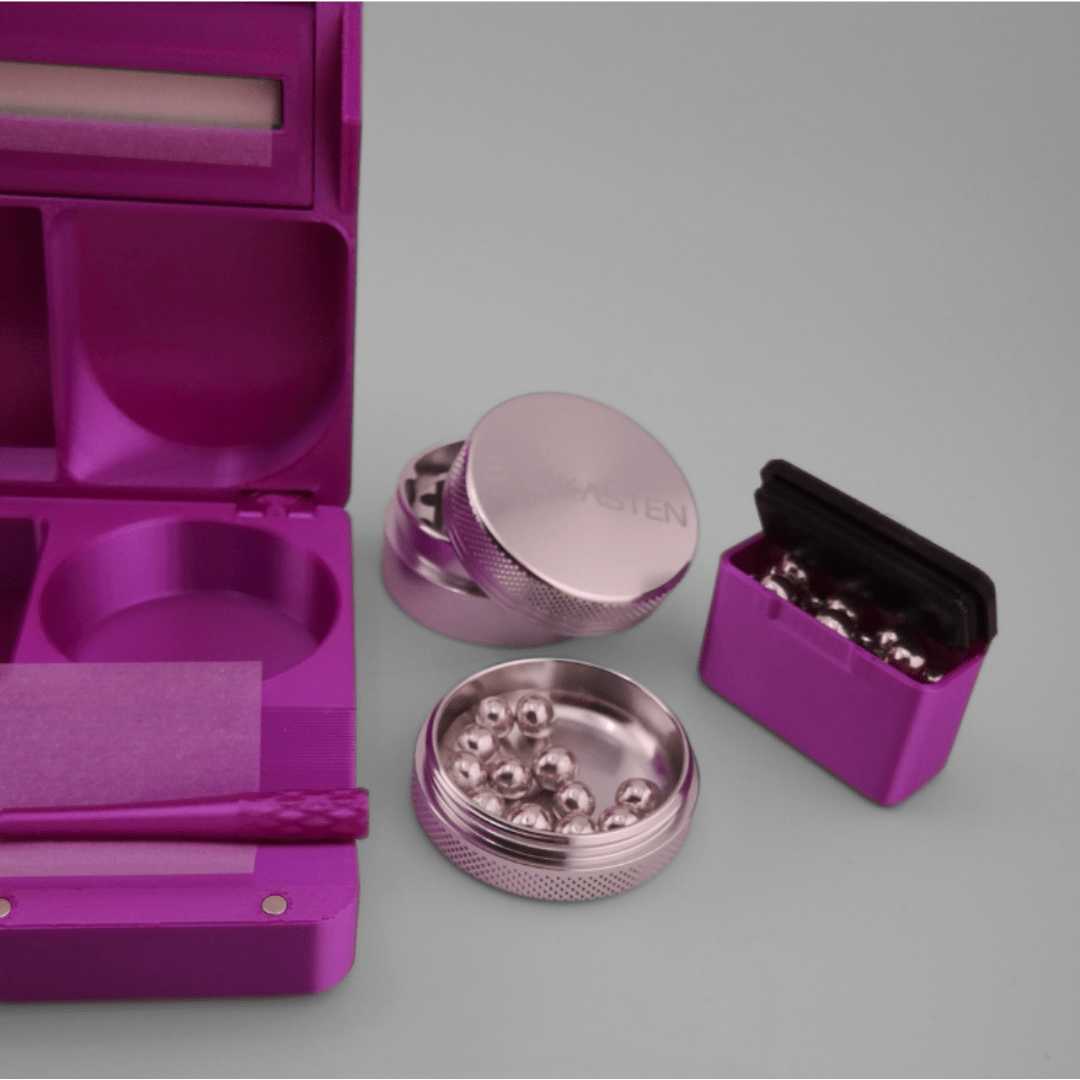 Baukasten Mini Hot Pink mit Long Papes - FestivalStuff