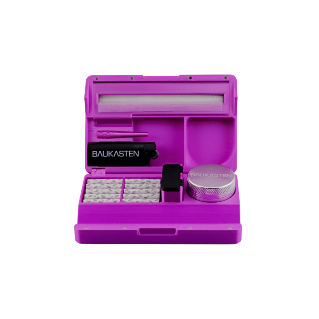 Baukasten Mini Hot Pink mit Long Papes - FestivalStuff