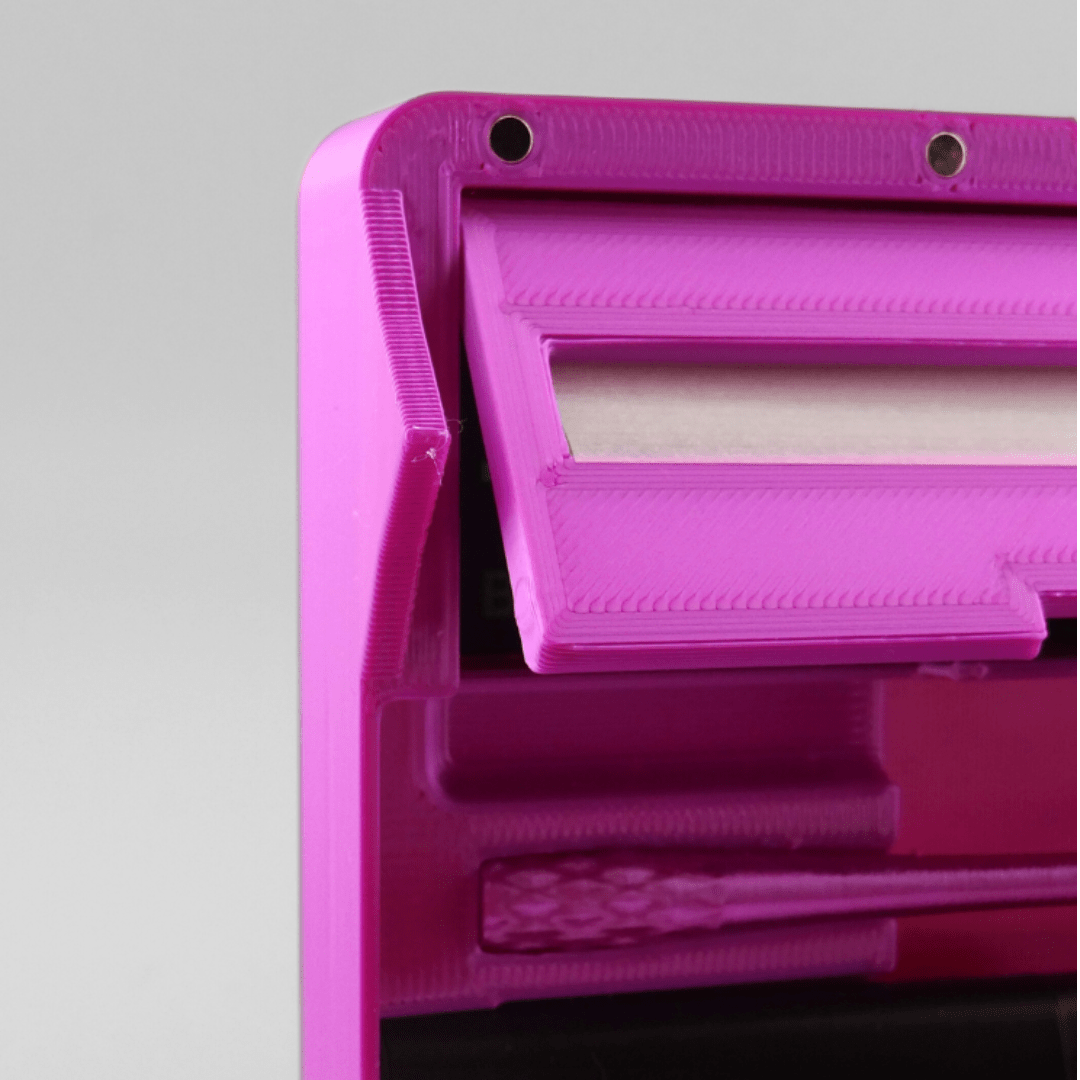 Baukasten Mini Hot Pink mit Long Papes - FestivalStuff