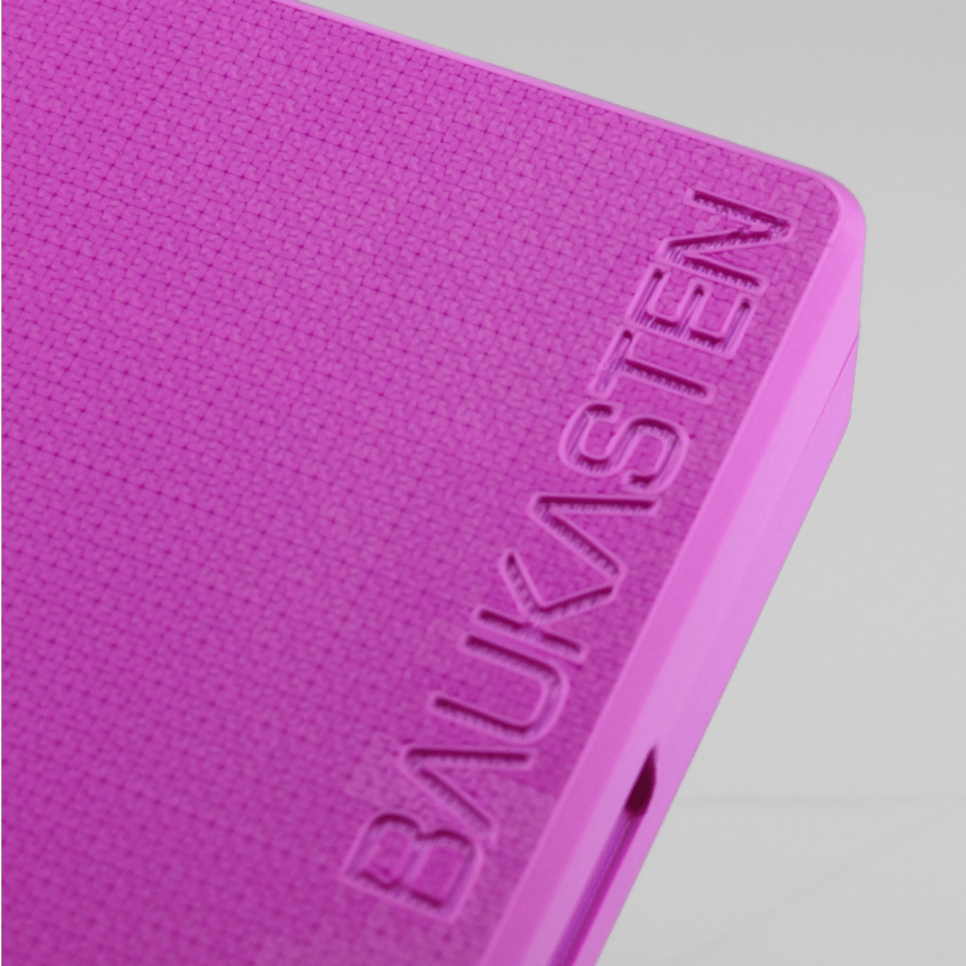 Baukasten Mini Hot Pink mit Long Papes - FestivalStuff