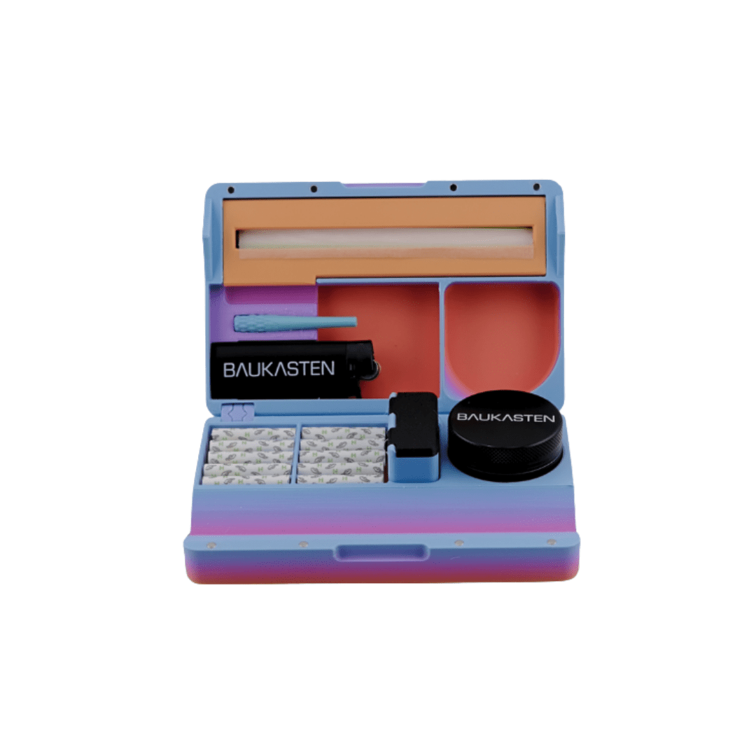 Baukasten Mini Rainbow Edition mit Long Papes - FestivalStuff