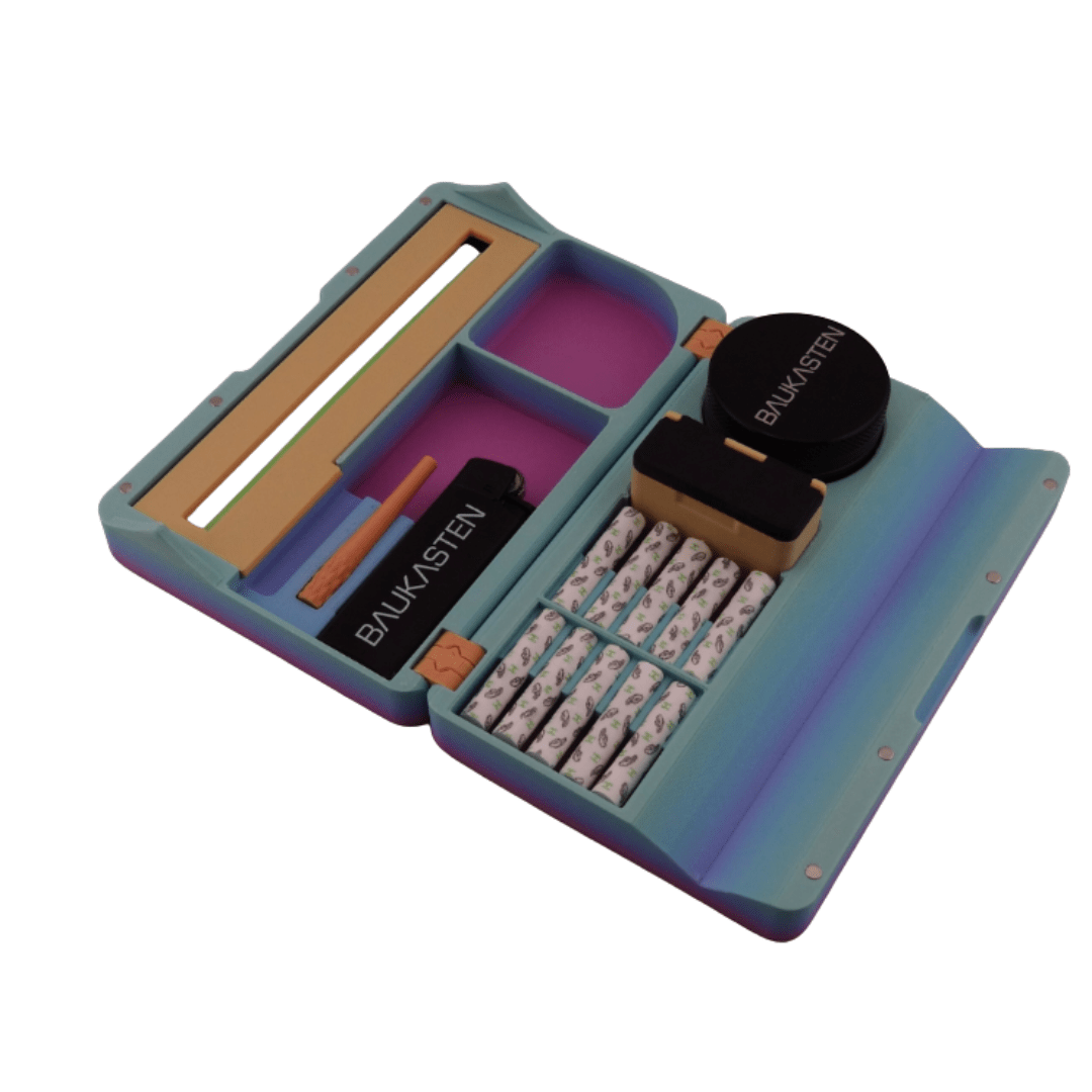 Baukasten Mini Rainbow Edition mit Long Papes - FestivalStuff