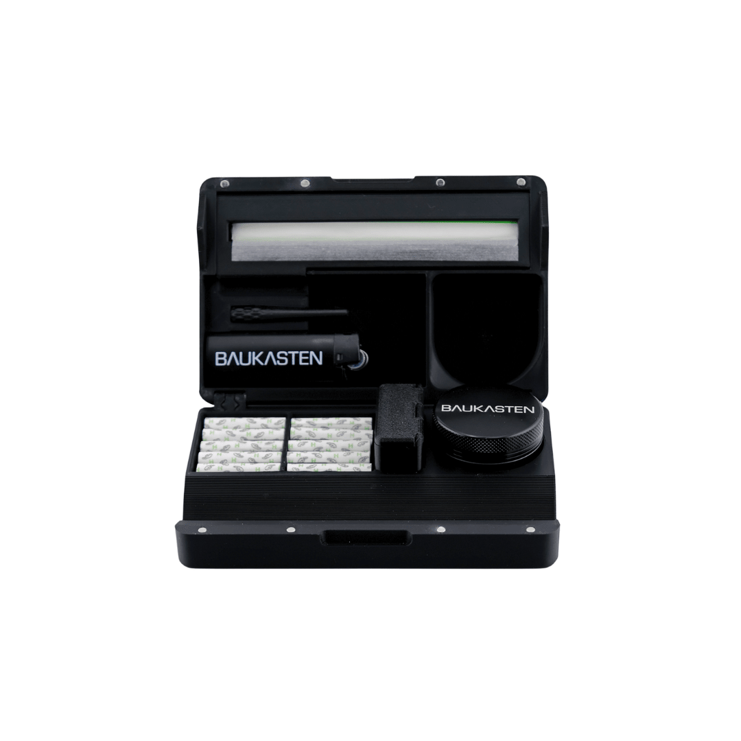 Baukasten Mini Schwarz mit Long Papes - FestivalStuff