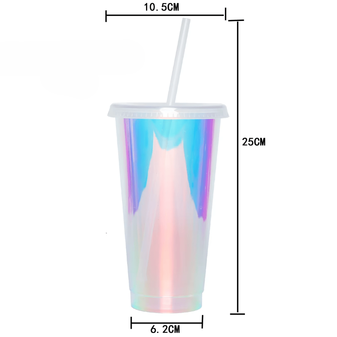 Becher Holoeffekt 700ml - FestivalStuff