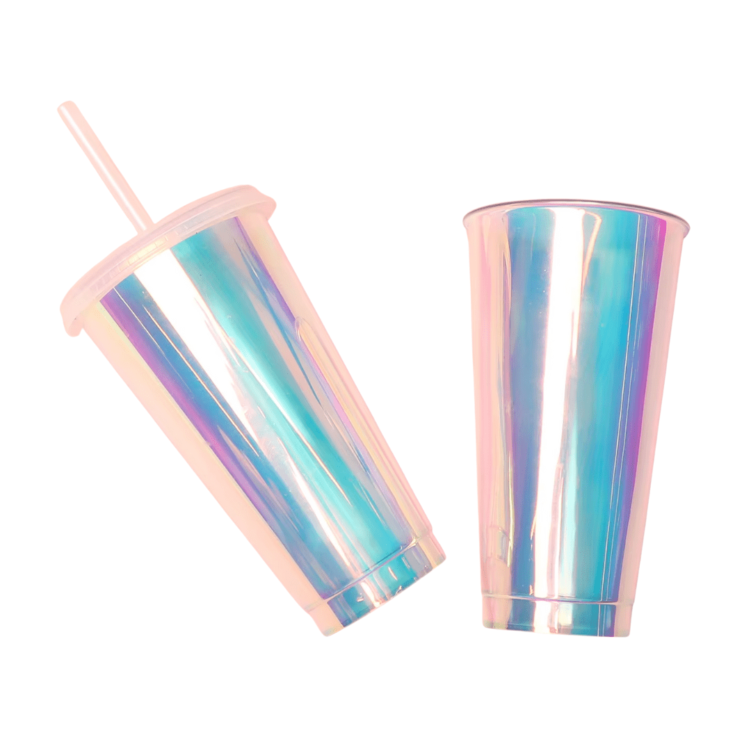 Becher Holoeffekt 700ml - FestivalStuff