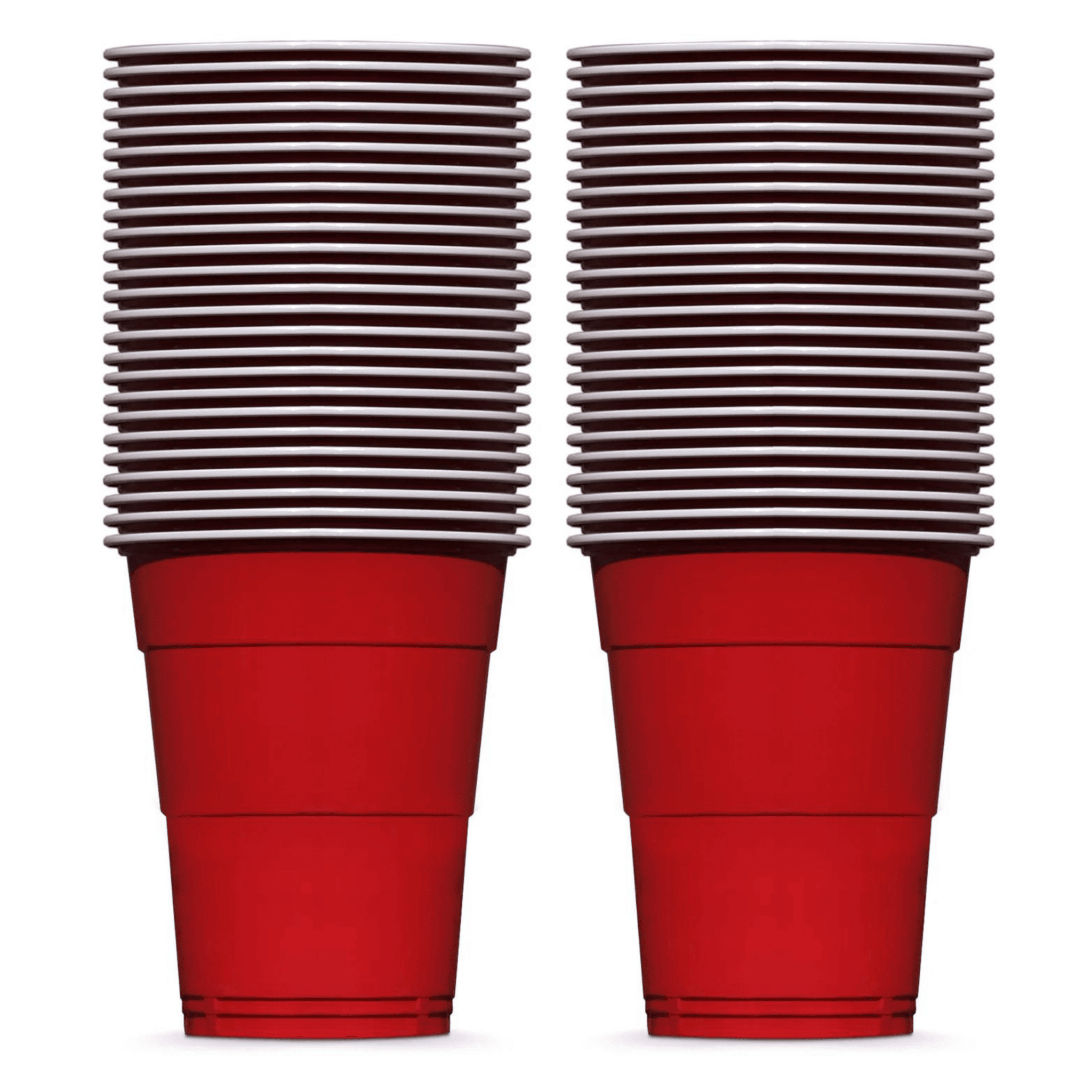 BEER PONG BECHER (50x) rot & blau - FestivalStuff
