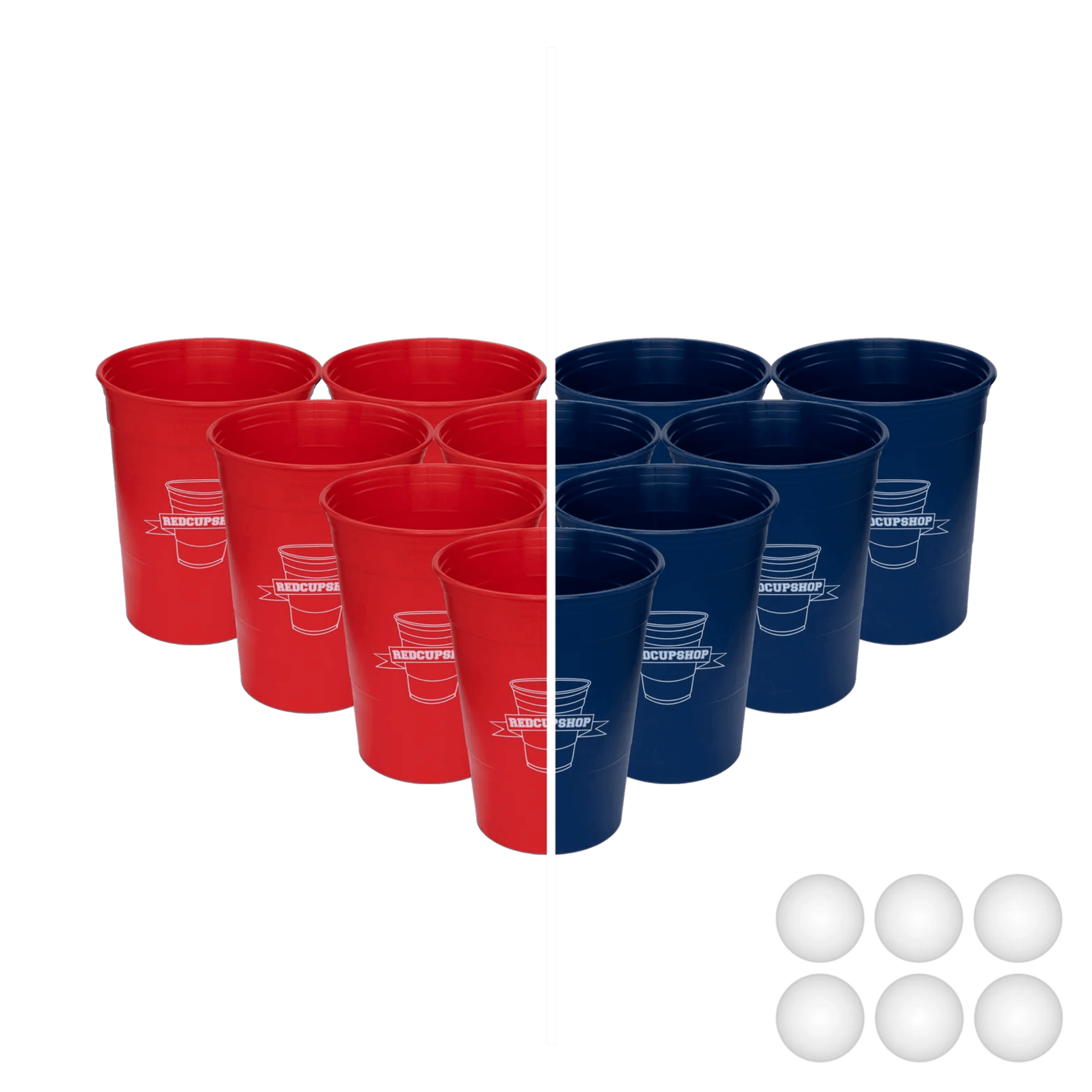 BEER PONG BECHER MEHRWEG SETS - FestivalStuff