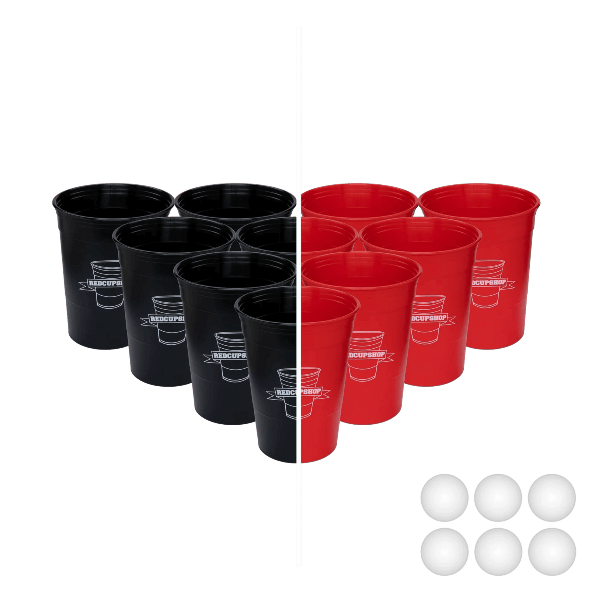 BEER PONG BECHER MEHRWEG SETS - FestivalStuff