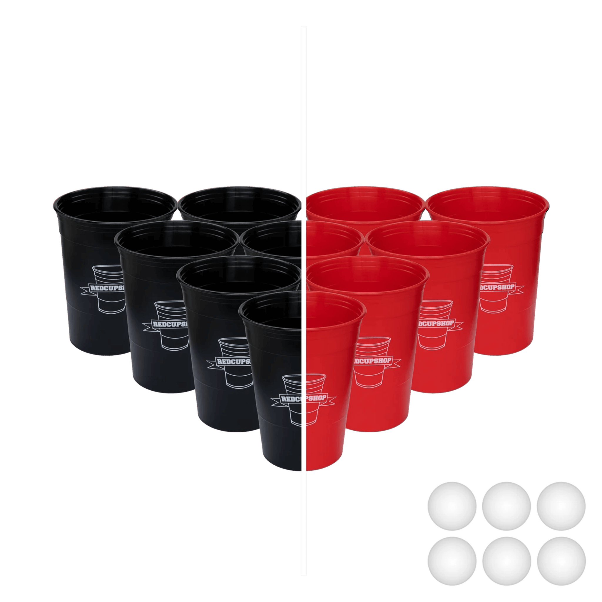 BEER PONG BECHER MEHRWEG SETS - FestivalStuff