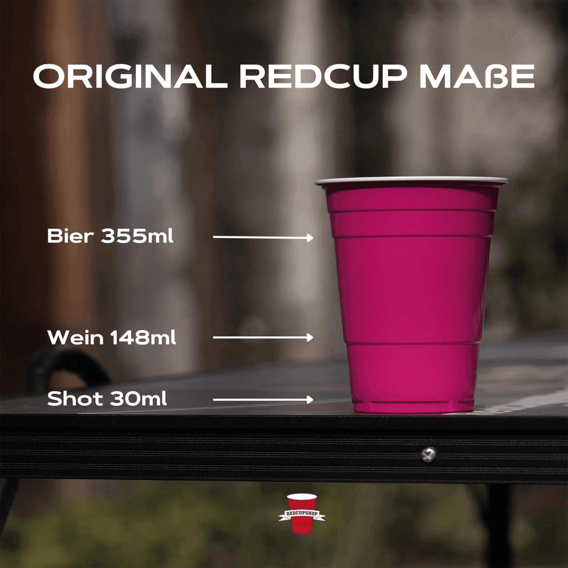 BEER PONG BECHER SETS (25x) - FestivalStuff