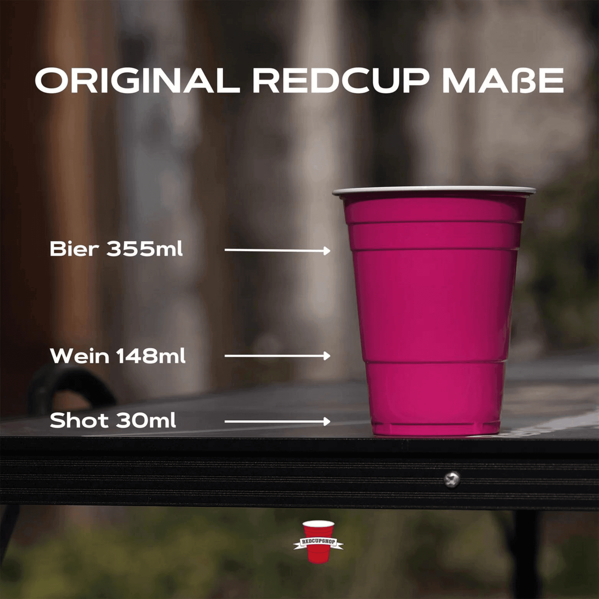 BEER PONG BECHER SETS (25x) - FestivalStuff