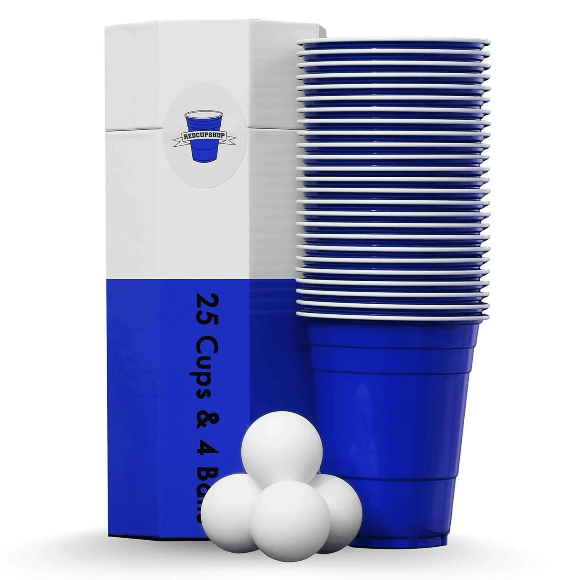 BEER PONG BECHER SETS (25x) - FestivalStuff