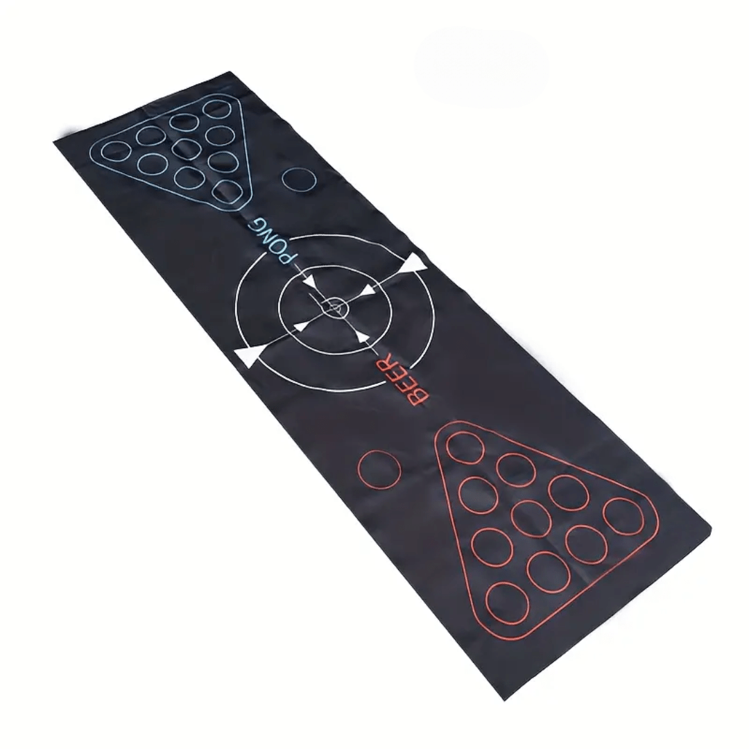 Beer Pong Matte Battle Zone - FestivalStuff