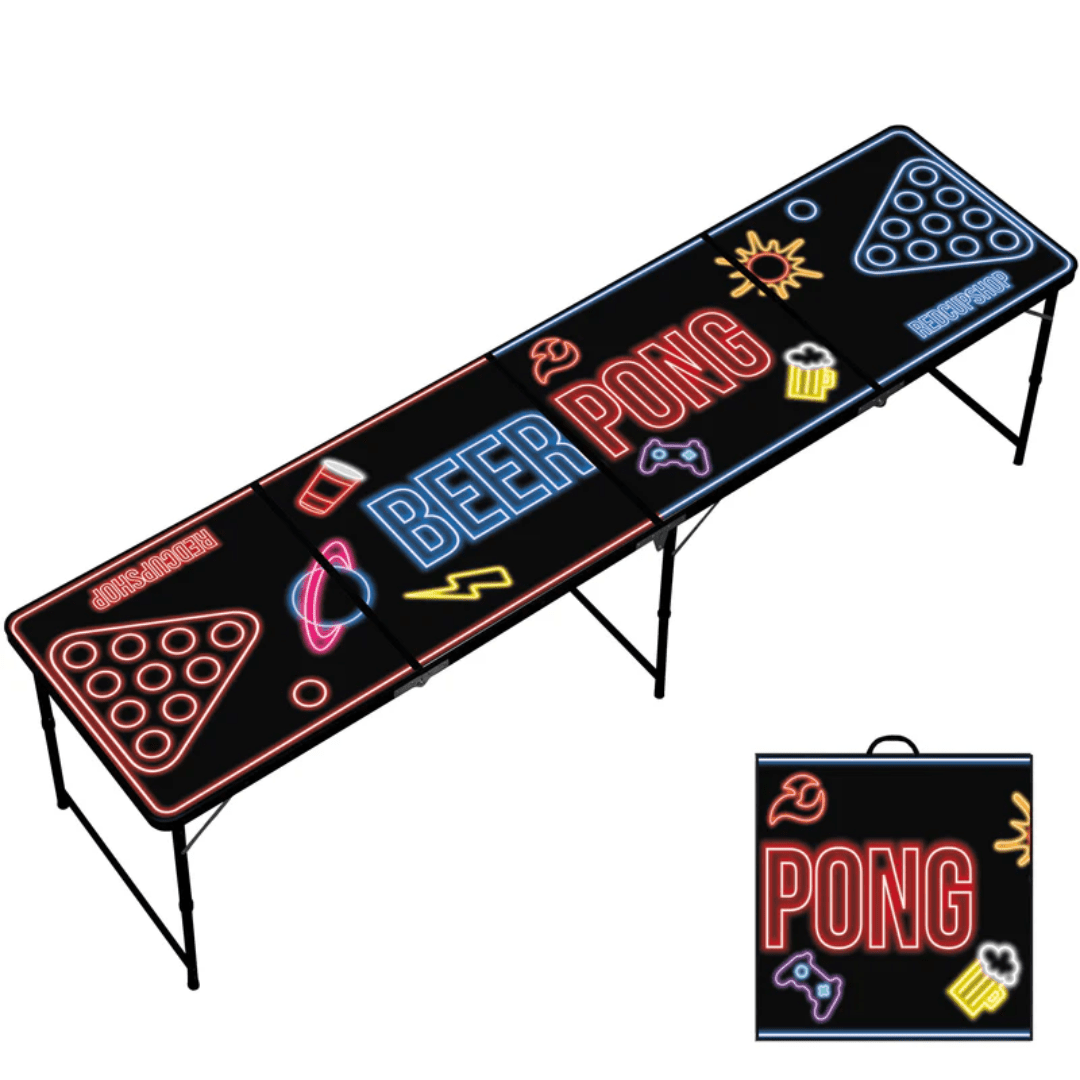 Beer Pong Tisch LED - FestivalStuff