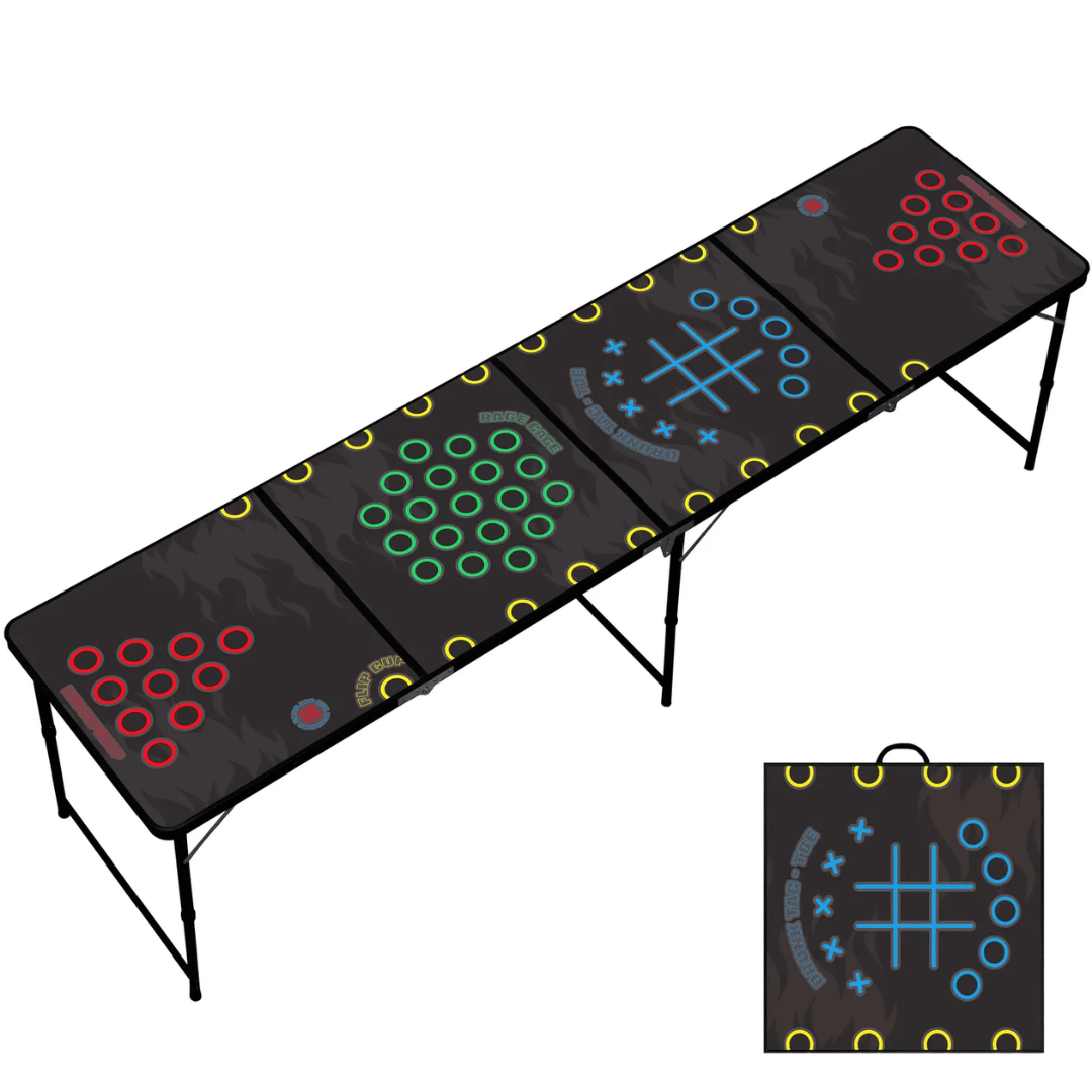 Beer Pong Tisch "Multigame" - FestivalStuff