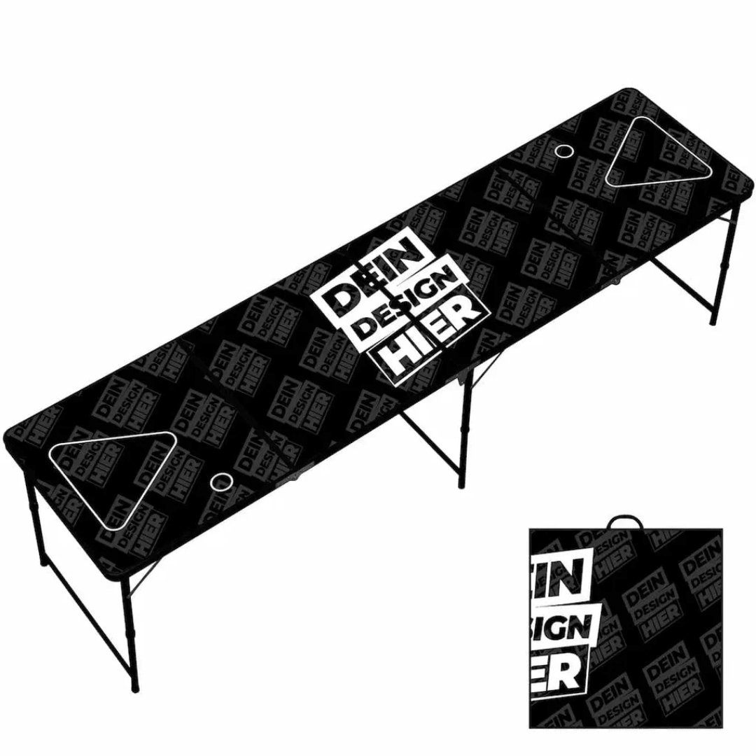 Beer Pong Tisch Personalisiert (32 Stück) | für Geschäftskunden - FestivalStuff