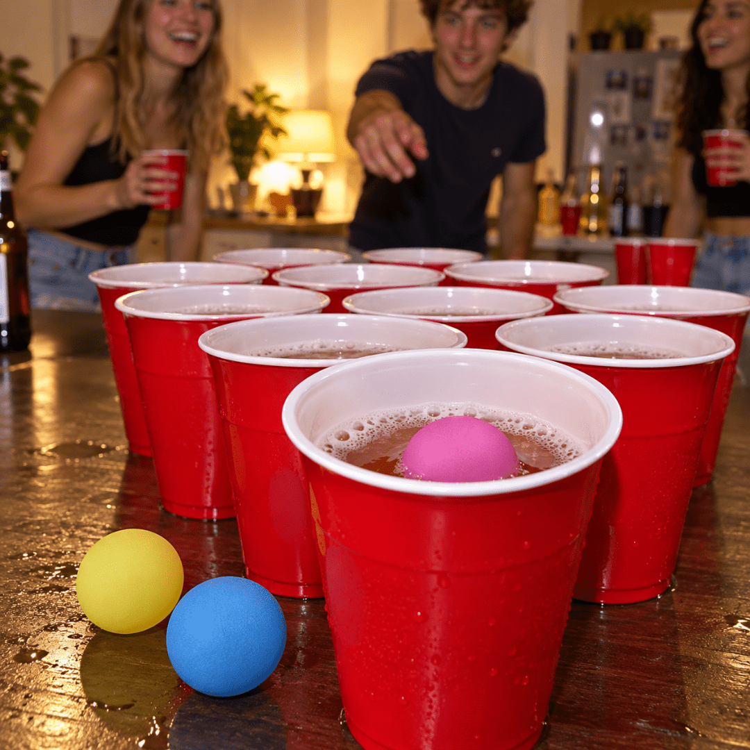 Beerpong Bälle Bunt - FestivalStuff