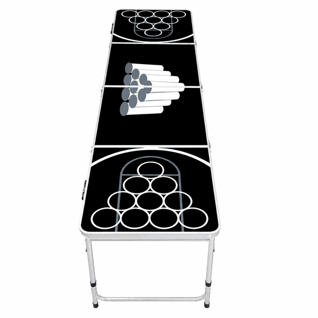 Beerpongtisch Black Cups - FestivalStuff
