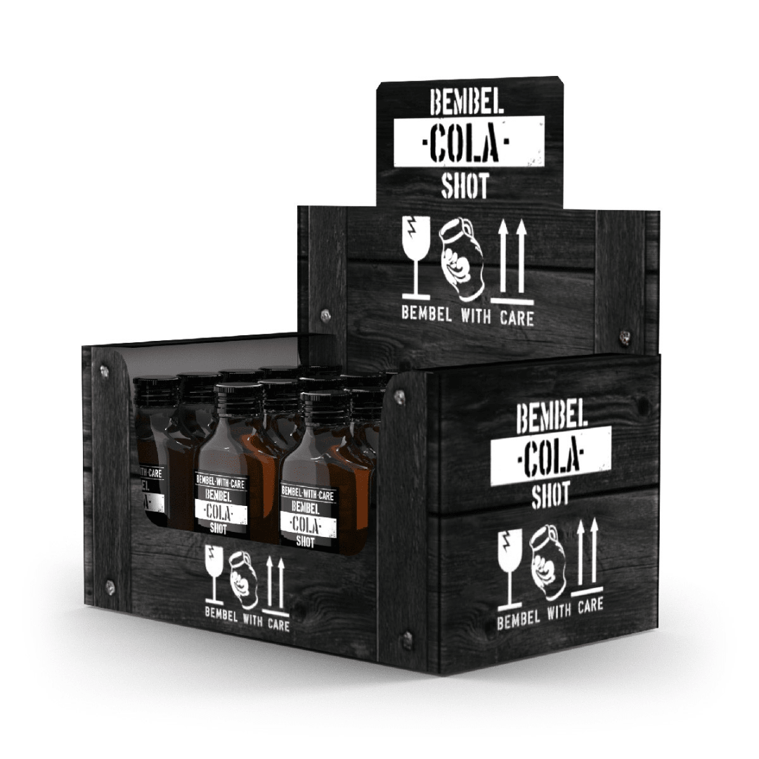 Bembel - Cola Shot (20 x 20ml) - FestivalStuff