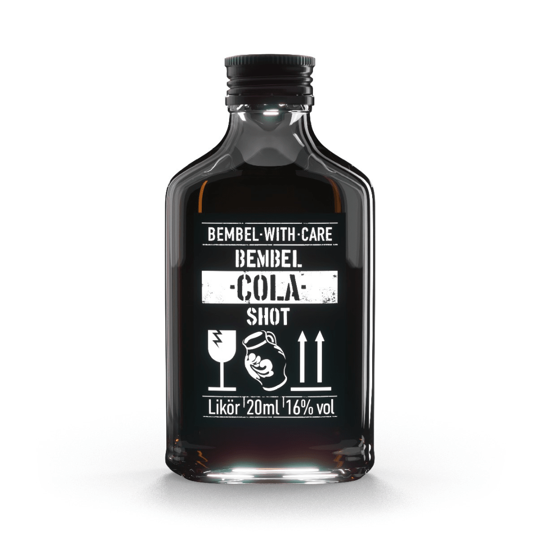 Bembel - Cola Shot (20 x 20ml) - FestivalStuff