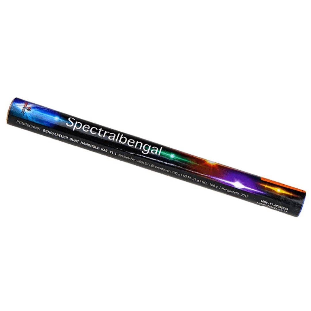 Bengalo Farbwechsel 5 Farben 100s - FestivalStuff