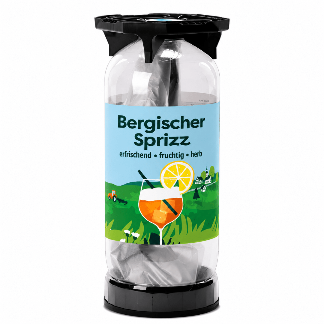 Bergischer Sprizz 20L Key Keg Cocktail Fass - FestivalStuff