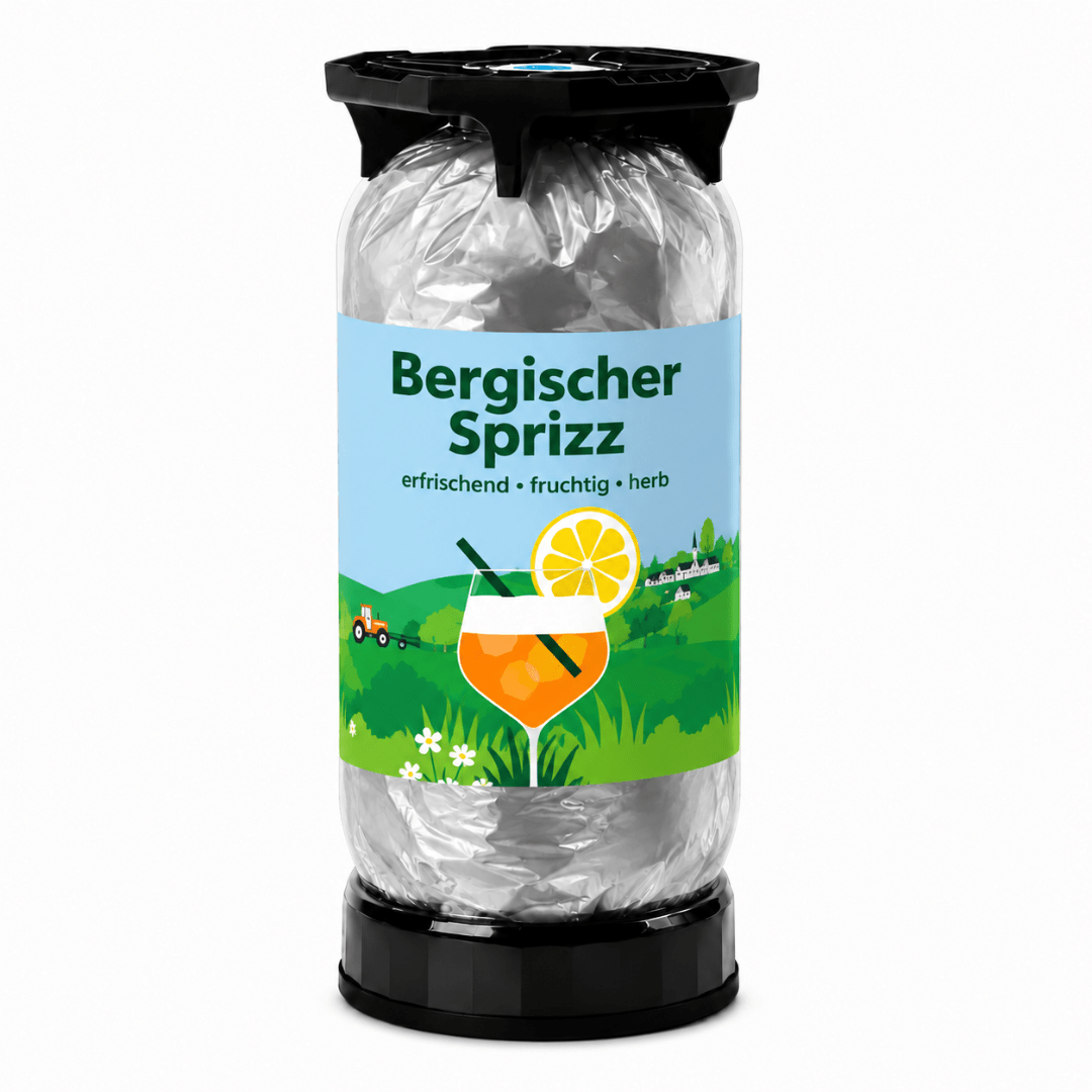 Bergischer Sprizz 20L Key Keg Cocktail Fass - FestivalStuff