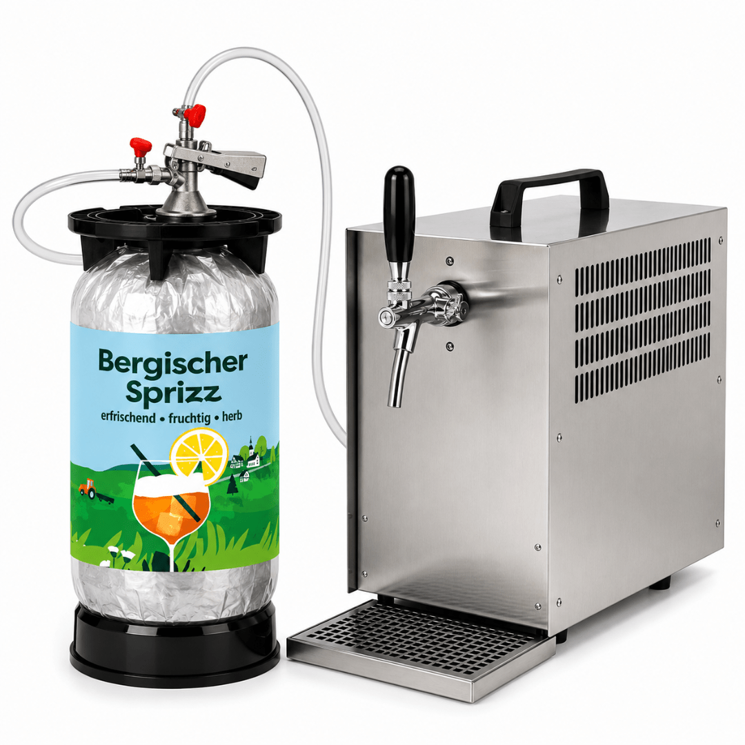 Bergischer Sprizz 20L Key Keg Cocktail Fass - FestivalStuff