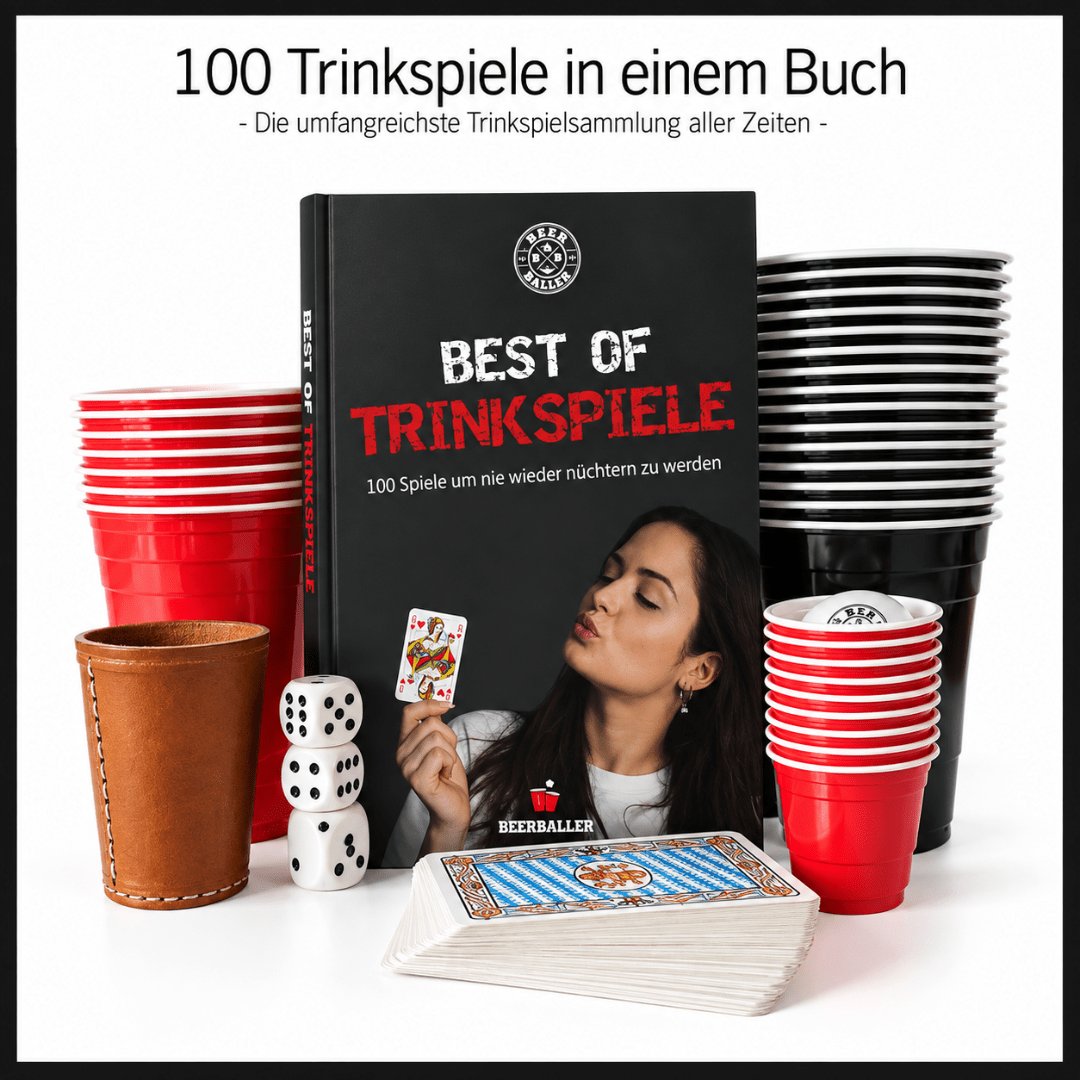 Best of Trinkspiele Buch mit über 100 Trinkspielen - FestivalStuff