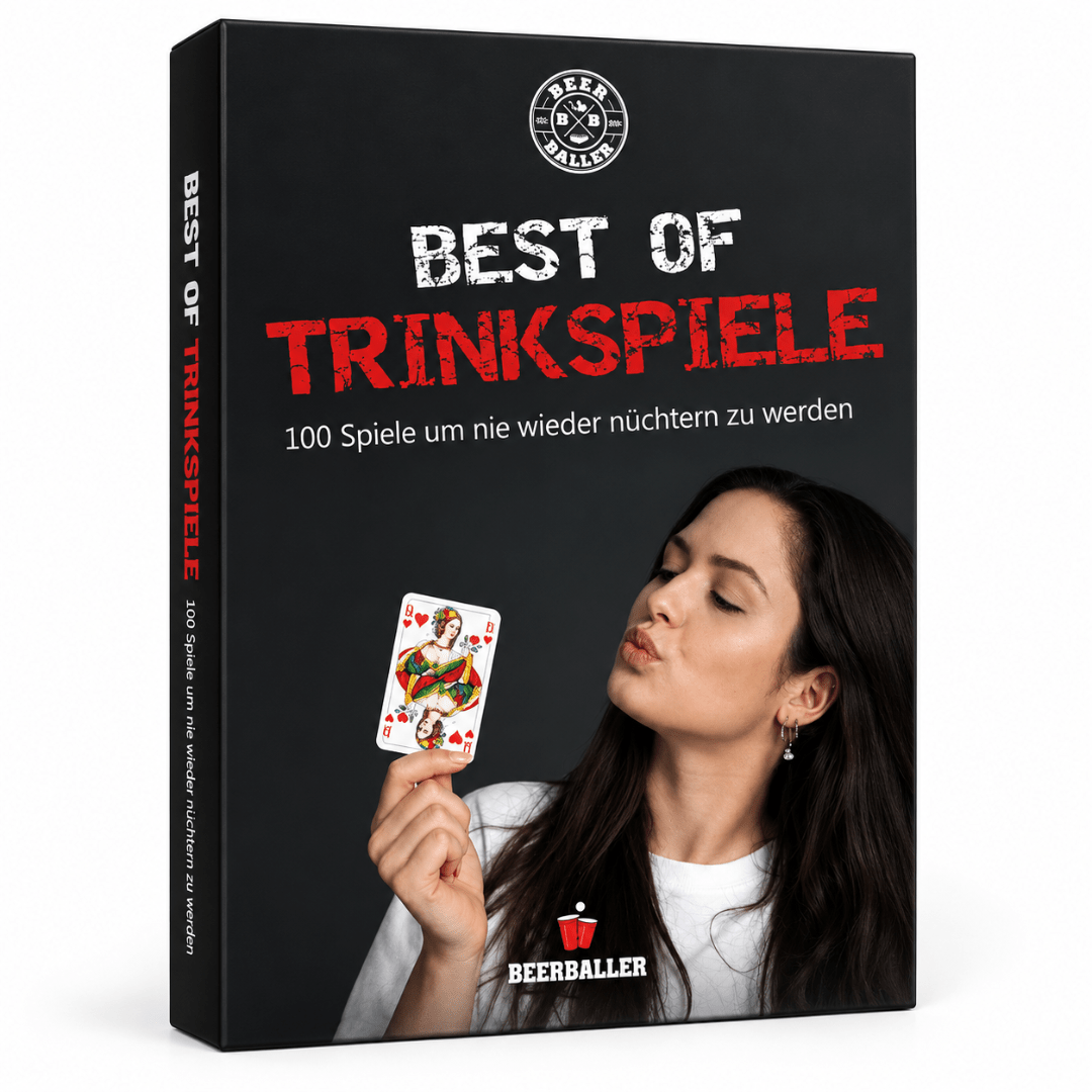Best of Trinkspiele Buch mit über 100 Trinkspielen - FestivalStuff