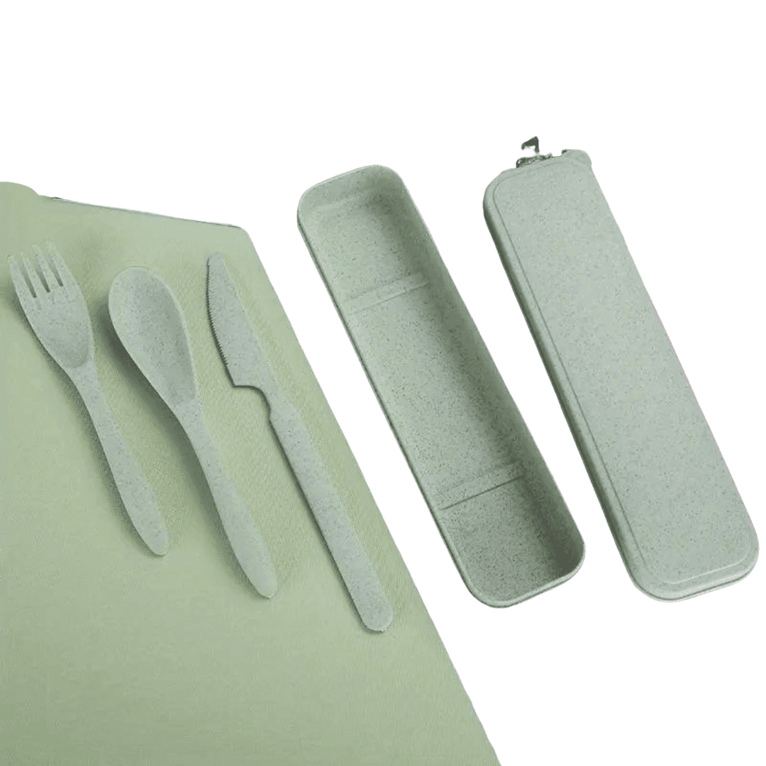 Besteck 3 in 1 inkl. Etui - FestivalStuff