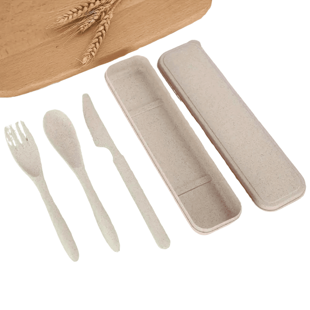 Besteck 3 in 1 inkl. Etui - FestivalStuff