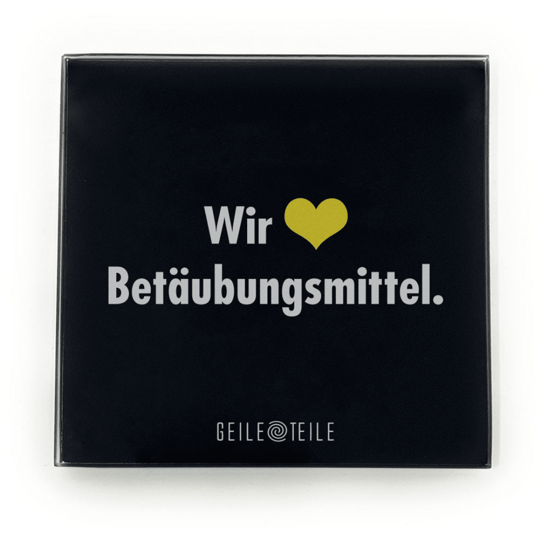 Betäubungsmittel - Echtglas Ziehunterlage - FestivalStuff